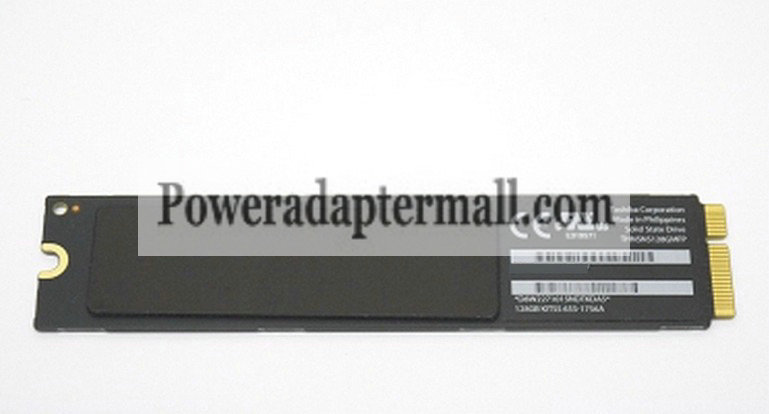 128GB SSD Solid State Drive For Apple Macbook Air A1465 A1466